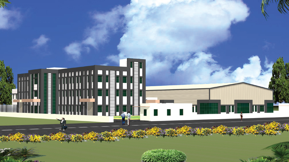 RICH FIELD INDUSTRIES LTD. NEEMRANA, RAJASTHAN KDC Design Consultants