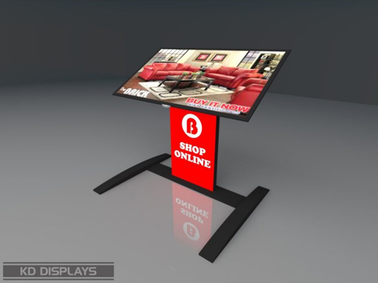 The Brick KD Displays