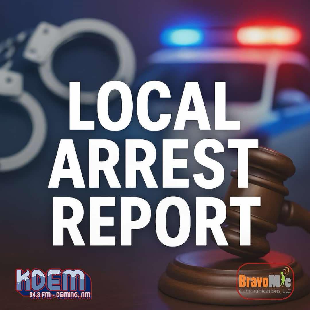 Local Arrest Report Multiple Taken Into Custody on Warrants, DUI, and