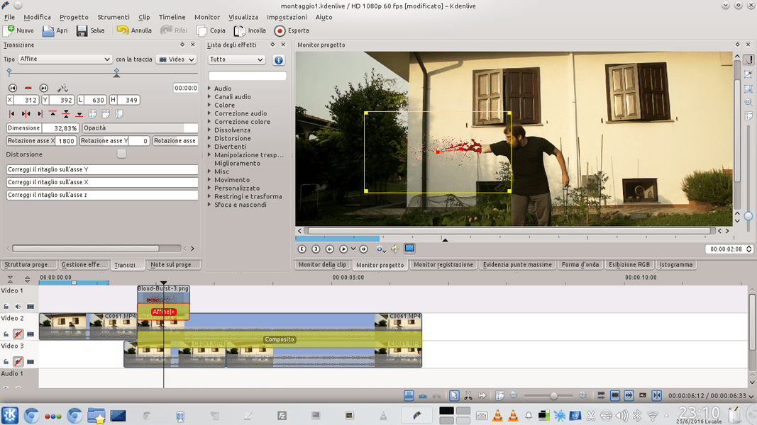 Aaand... cut! Kdenlive Tutorials