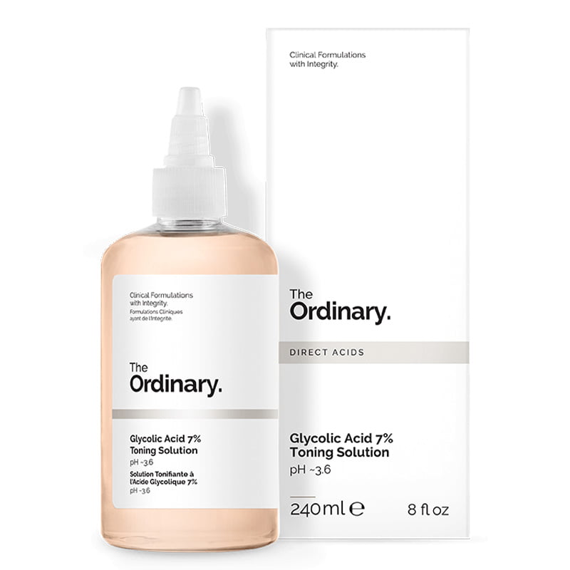 The Ordinary Glycolic Acid 7 Kderma