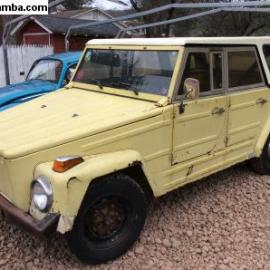 1973 VW ‘Thing’ (Type 181) ‘Rusty’