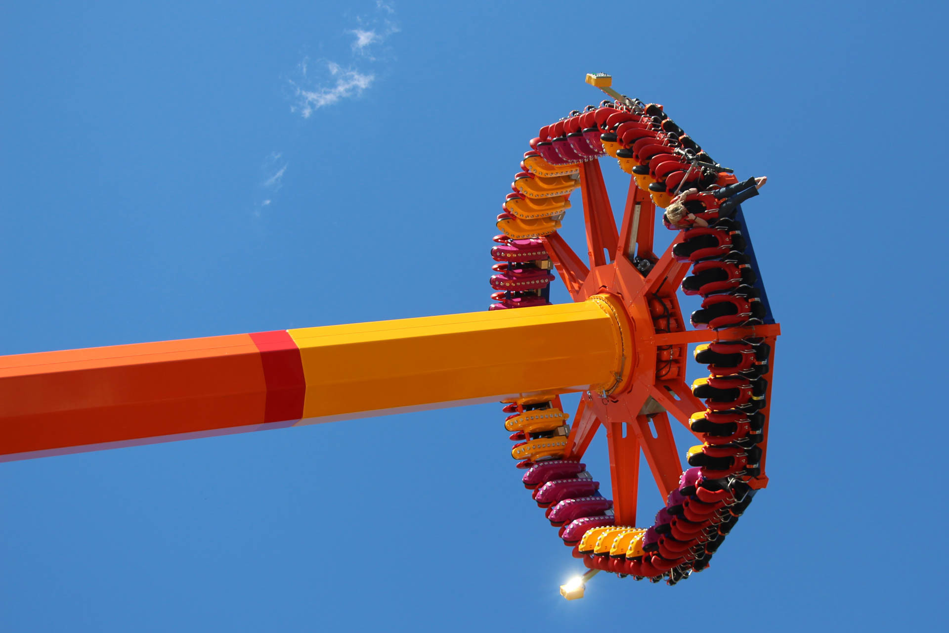 Kings Dominion Opens Delirium to the Press KDFans