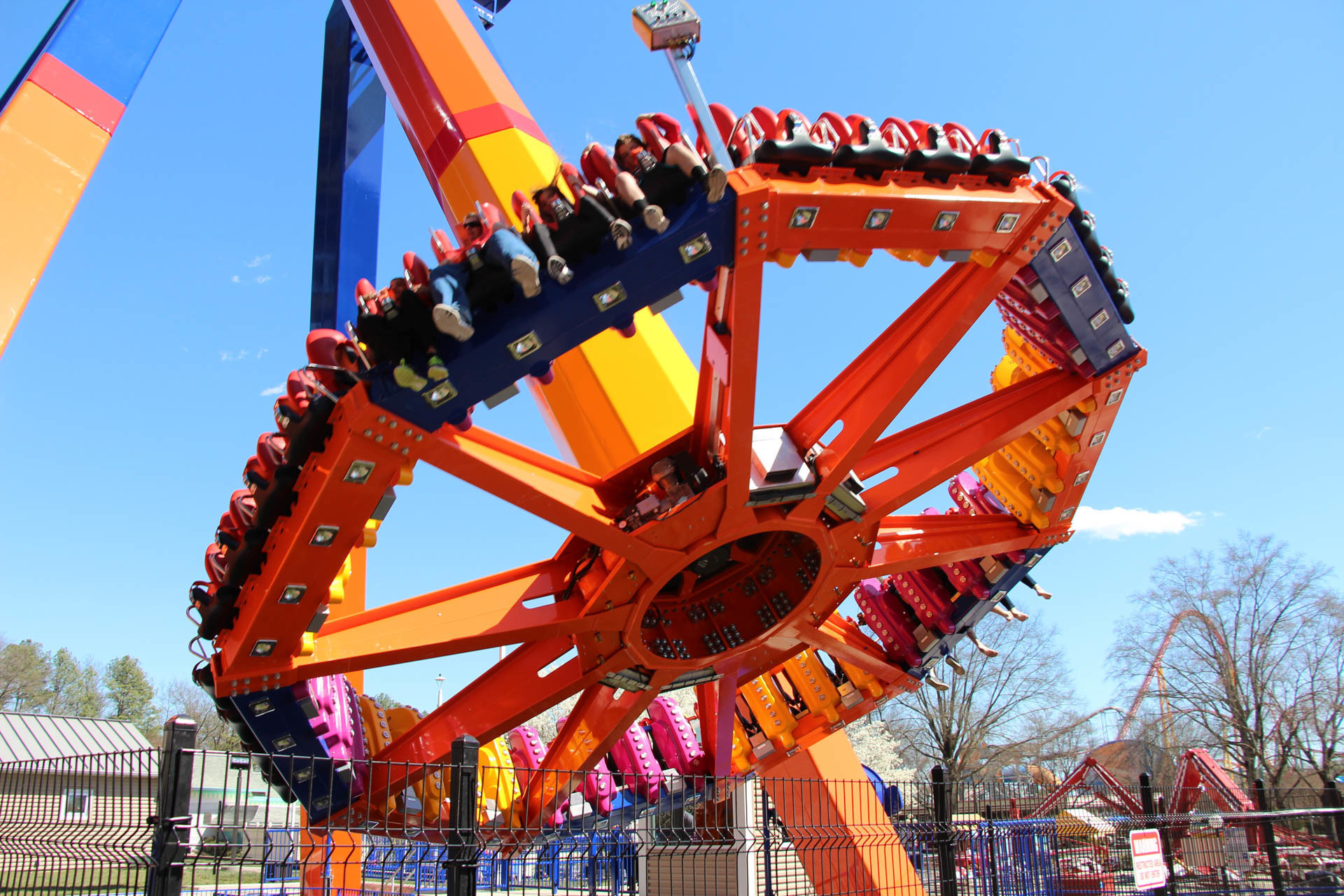 Kings Dominion Opens Delirium to the Press KDFans