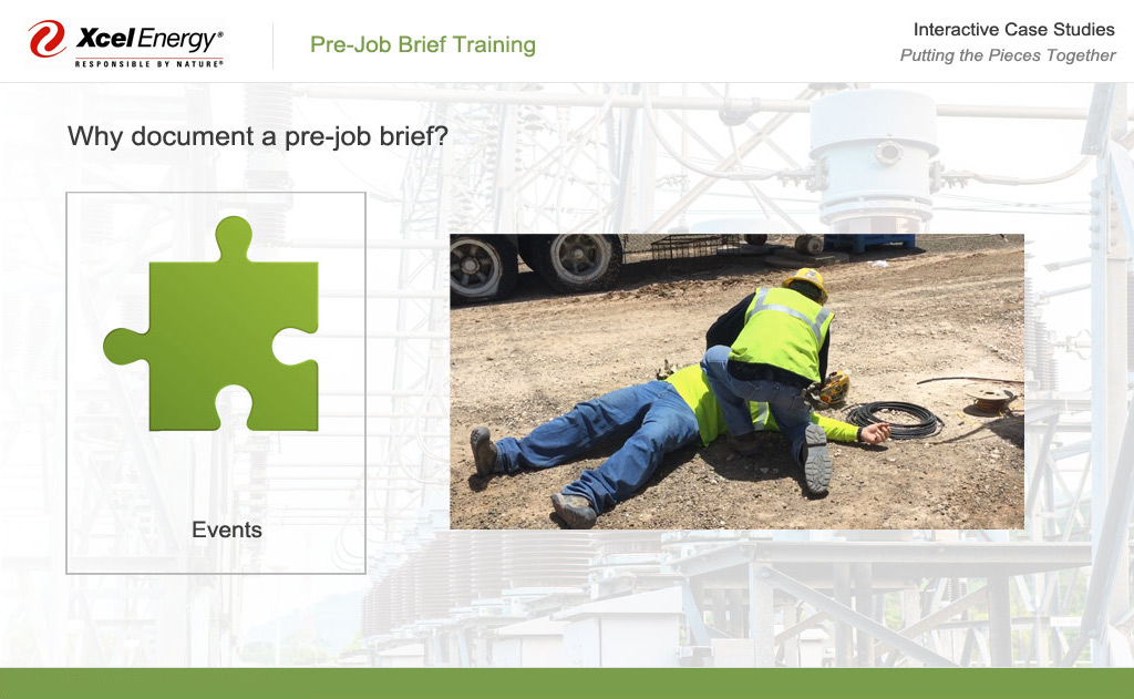 Xcel Energy Prejob Brief KDG InterActive