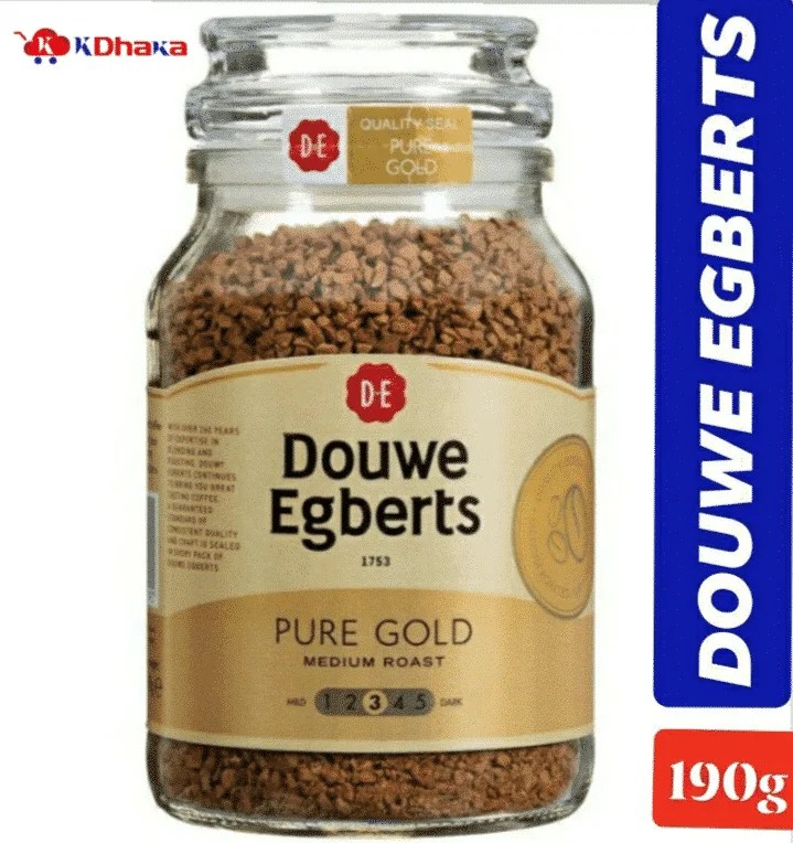 Douwe Egberts Pure Gold Coffee 190g k Dhaka online grocery shop