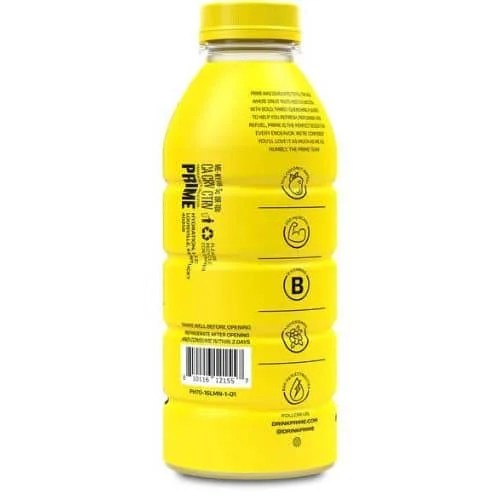 Prime Drinks Hydration LEMONADE 500ml
