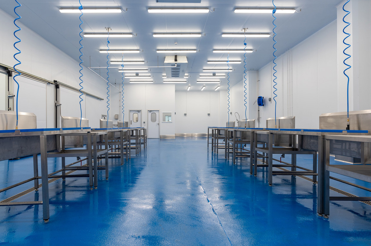 New Temperature Controlled High and Low Care Fish Processing Facility