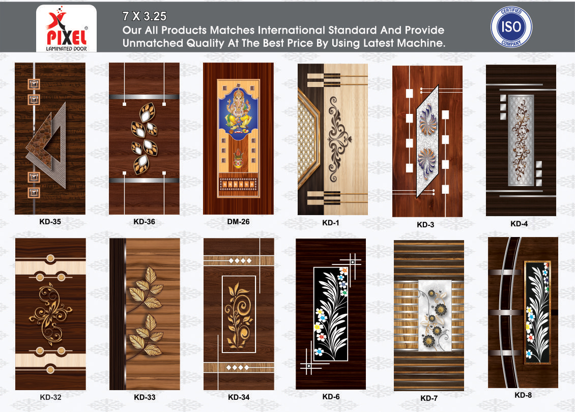Laminated Door Kishan Pixel Laminated Door