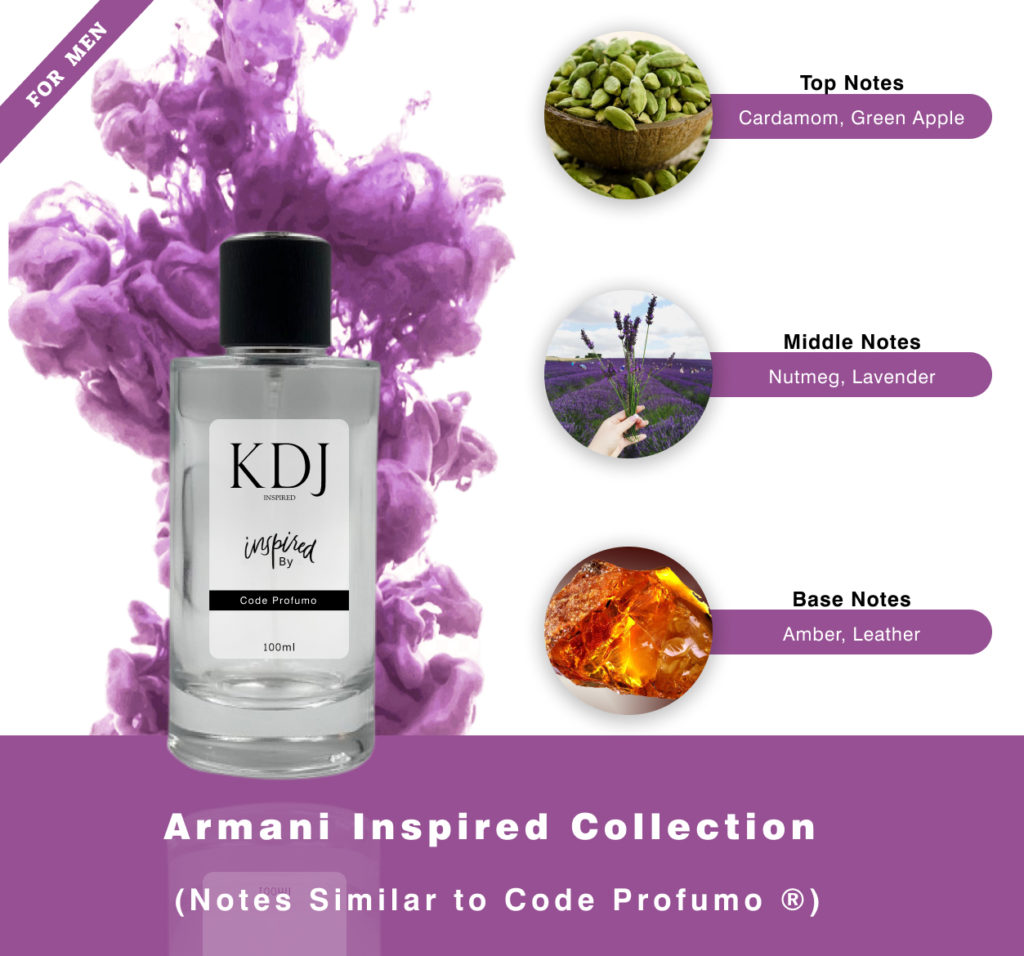 Kdj Inspired Men’s (0296S) Armani Code Profumo Armani for men