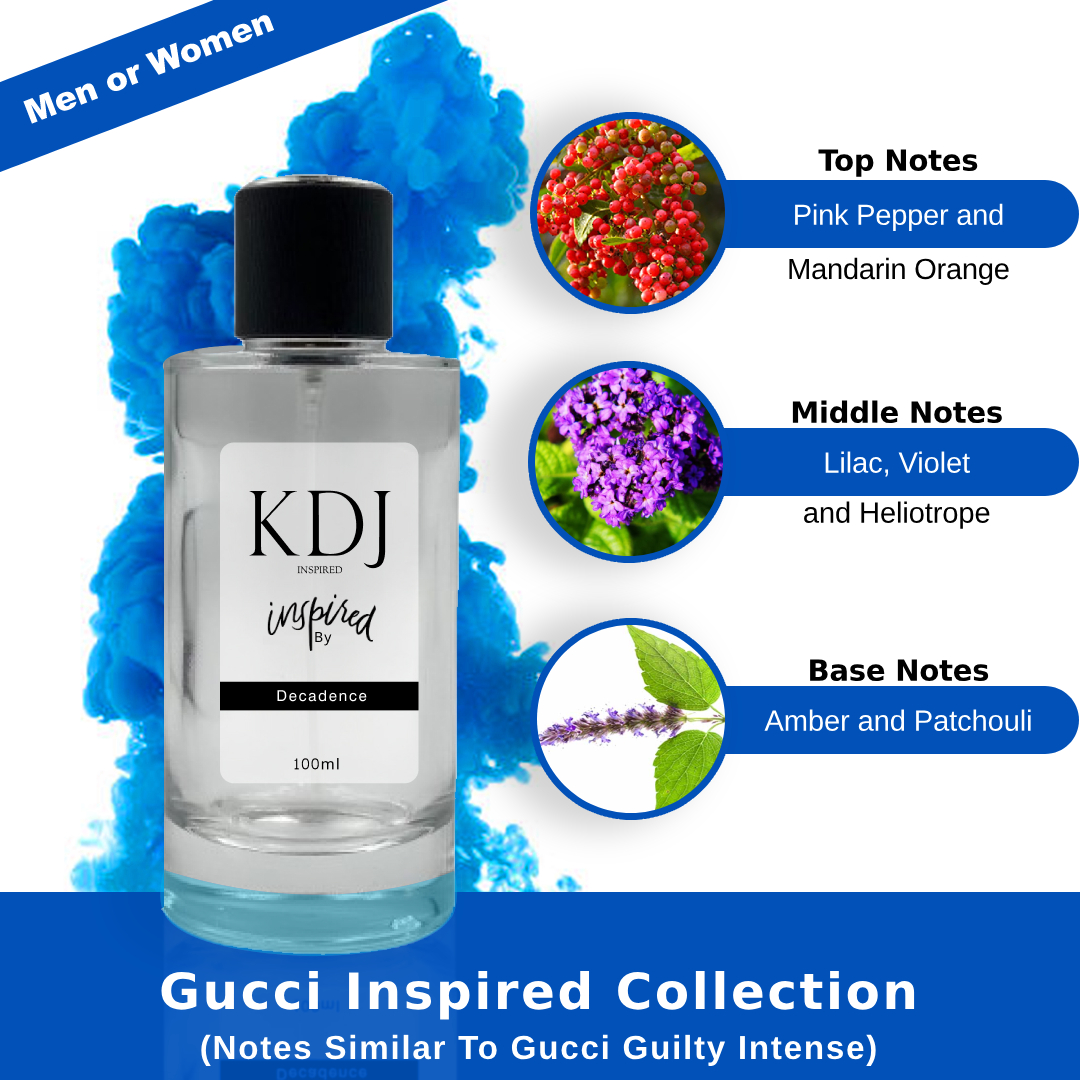 KDJ Inspired Gucci Inspired Collection Notes Similar To Gucci