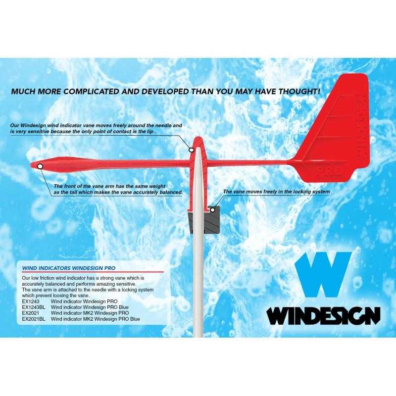 Pro Wind Indicator Red