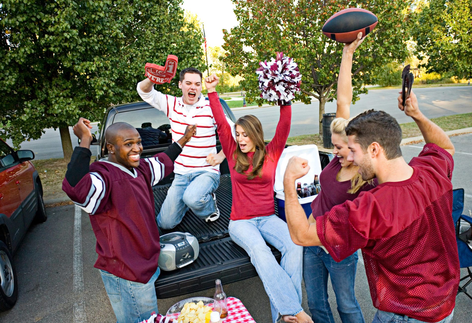 Tips to Plan the Perfect Tail Gate Party KD Kanopy Custom Canopies
