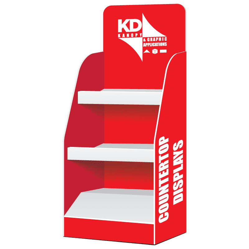Countertop Displays KD Kanopy Custom Canopies, Tents, and Signage