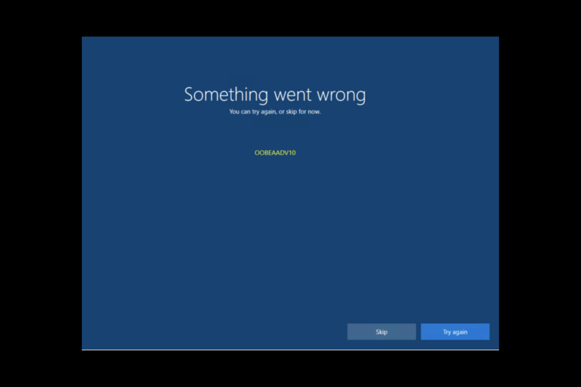Algo salió mal [Fix Guide]
