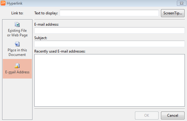 How to Create Hyperlinks in Presentation