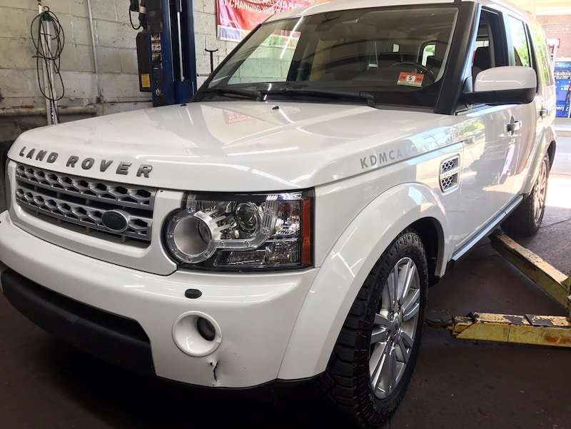 Land Rover Repair in NJ • Edison • KDM Car Clinic