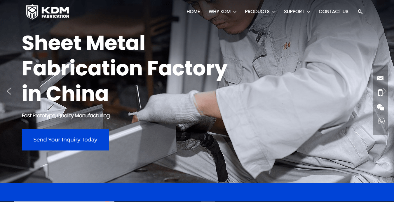Top 10 Sheet Metal Manufacturers in The World KDM Fabrication