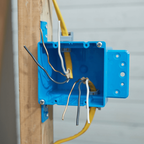 Junction Box Installation Kdm Fabrication Junction Box Installation Kdm Fabrication