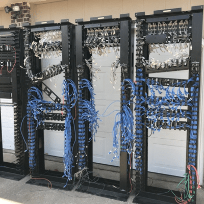 Two Post Rack - KDM Fabrication