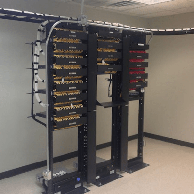 Two Post Rack - KDM Fabrication