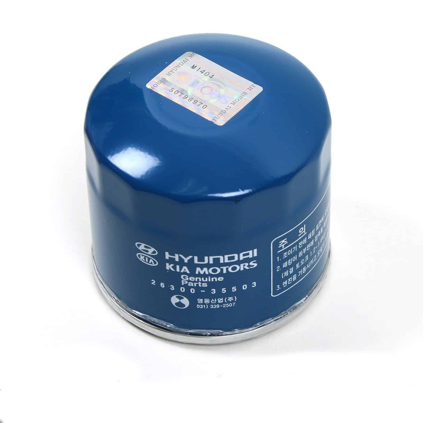 OEM Hyundai & Kia Oil Filter (Screw on) Kdm Tuners