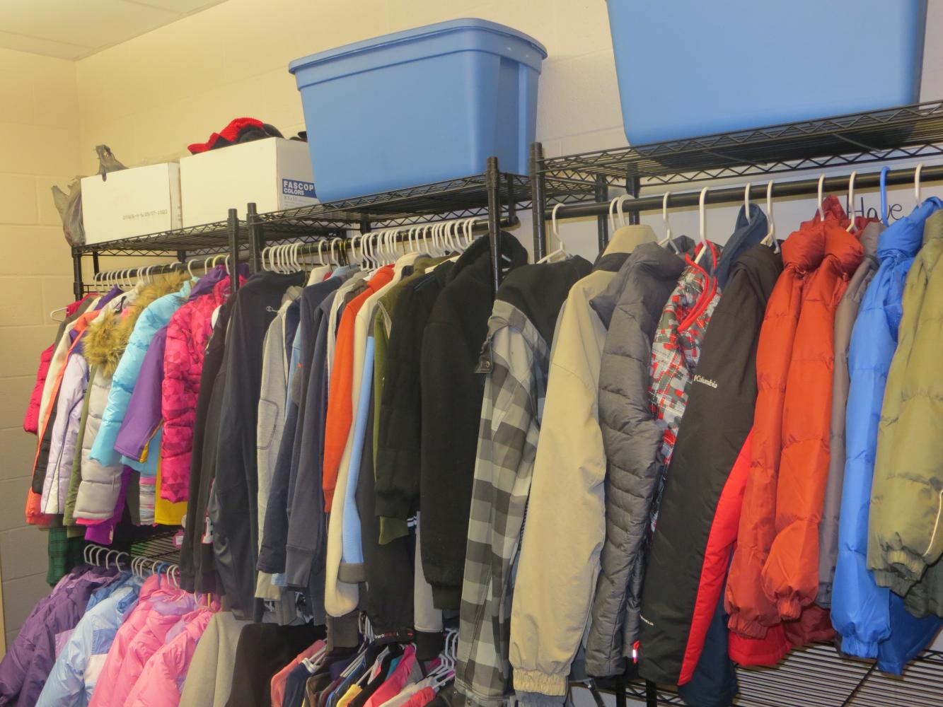 The Cove A Food Pantry, Clothing Bank, and More! The Ram Page