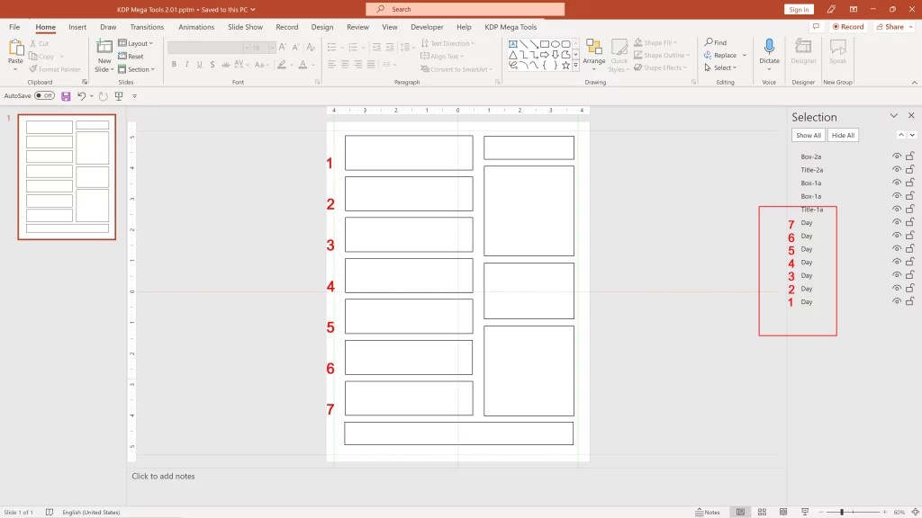 Design Your Own Template KDP Tools