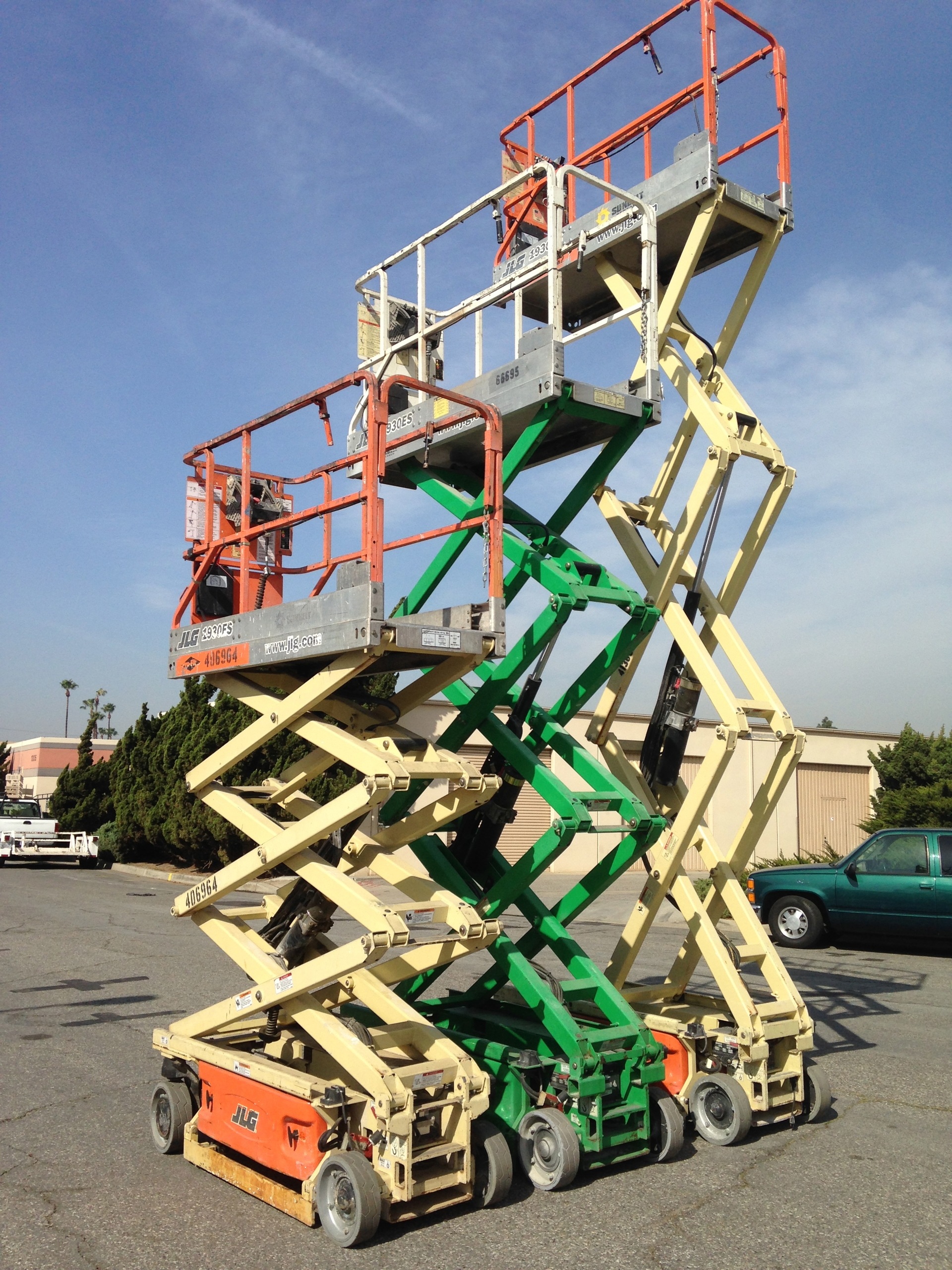 Used JLG 1930ES Electric Scissor Lift For Sale - Kennelly Equipment