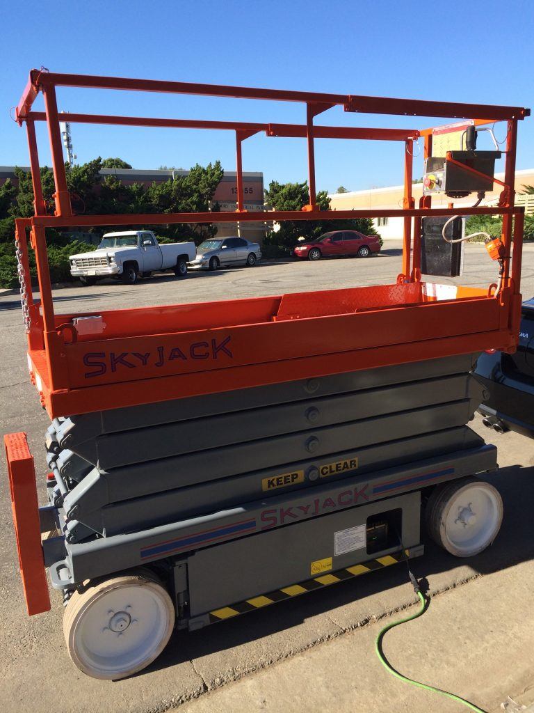 2006 Skyjack SJIII 3226 Electric Scissor Lift Kennelly Equipment