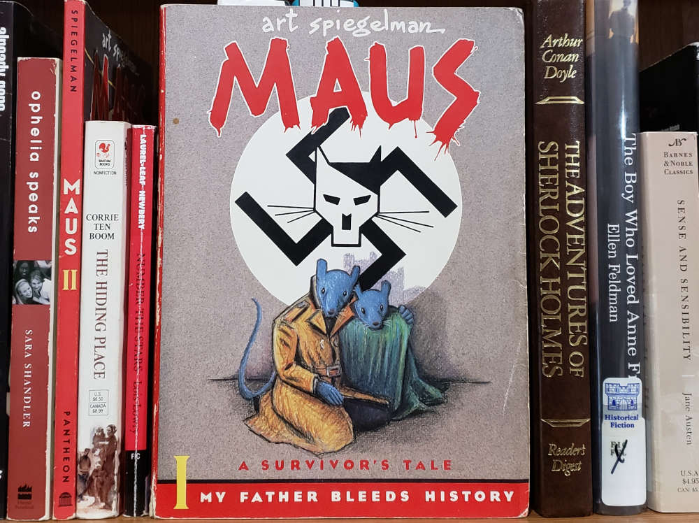 Art Spiegelman Maus Cover