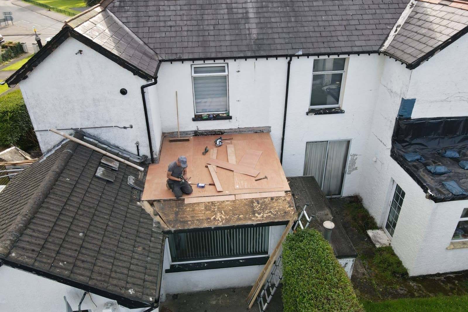 Slate & Tile Roofing In Bangor & Belfast, NI K&D Roofing Solutions