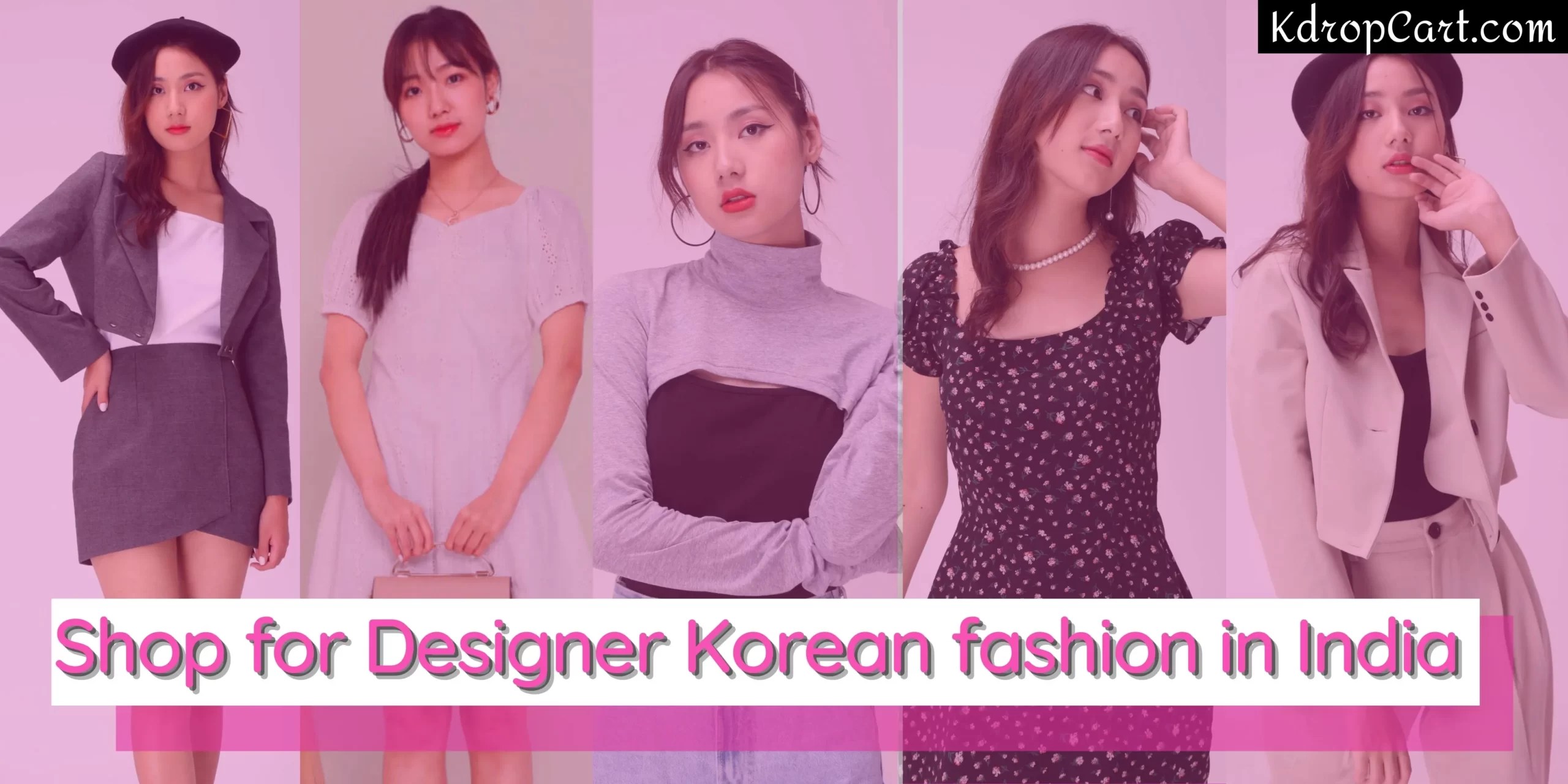 REVIEW Best Indian shop for Korean clothes and dresses Korean