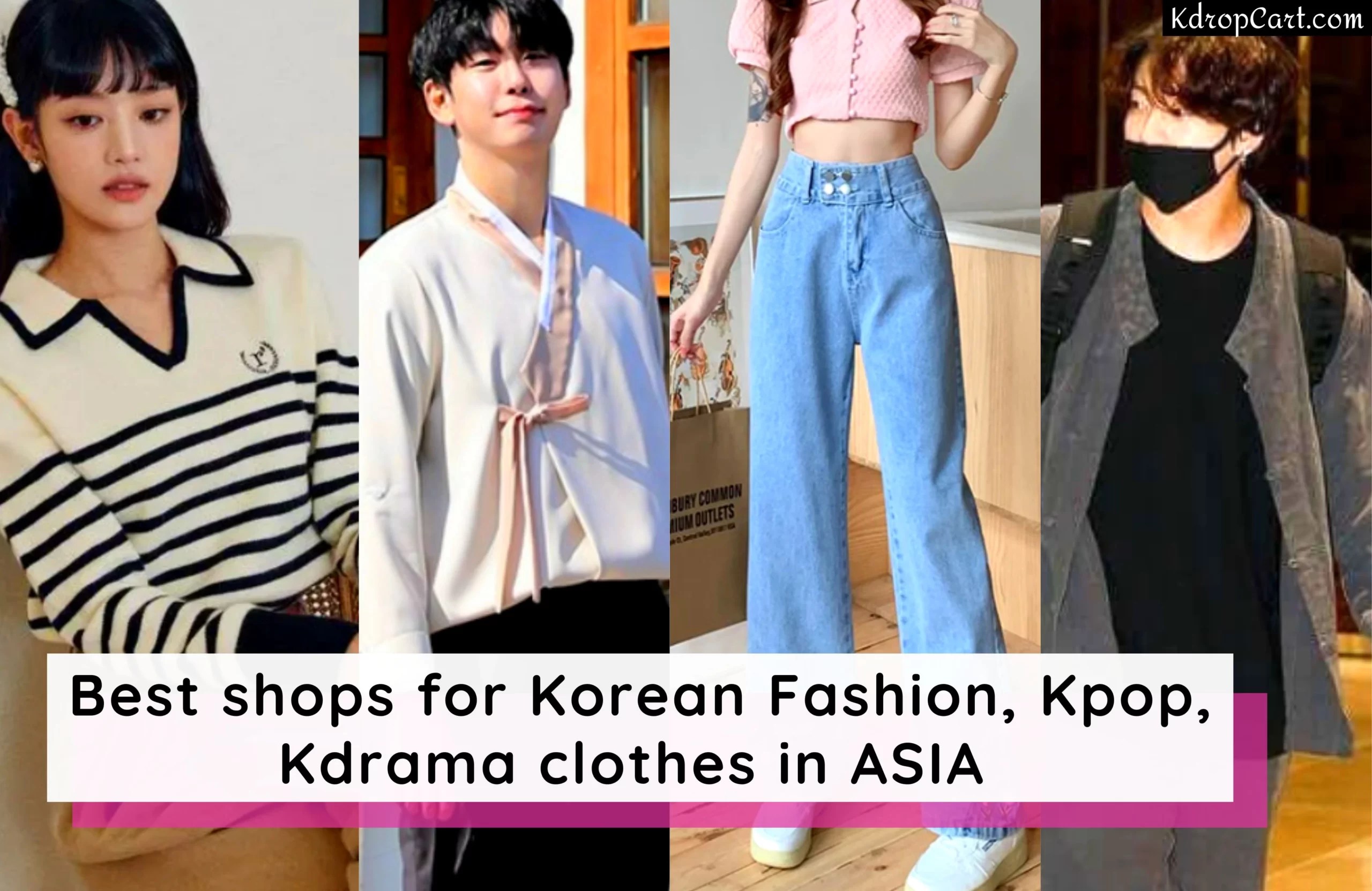 6 Best online shops for Korean fashion and Kpop clothes in Asia in 2024