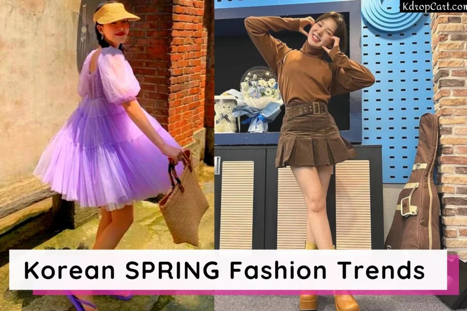 9 Korean SPRRING Fashion Trends of 2024 Trending Korean Spring Outfit