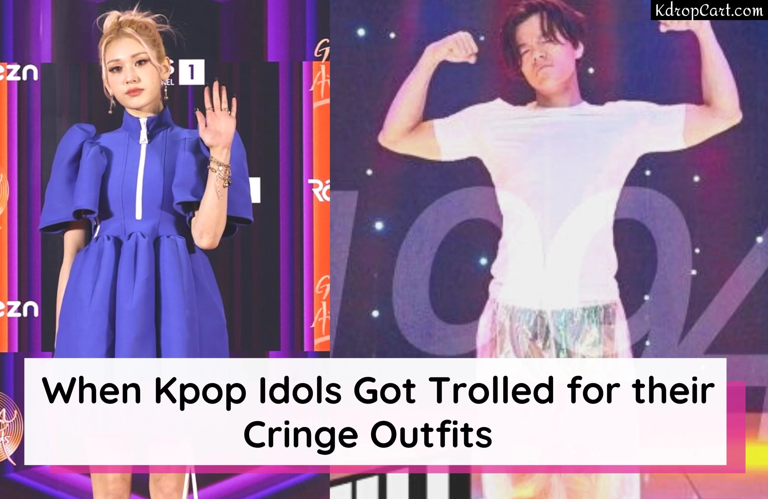 8 Cringe Outfits That Kpop Idols Got Trolled For in 2024 8 Kpop Outfit