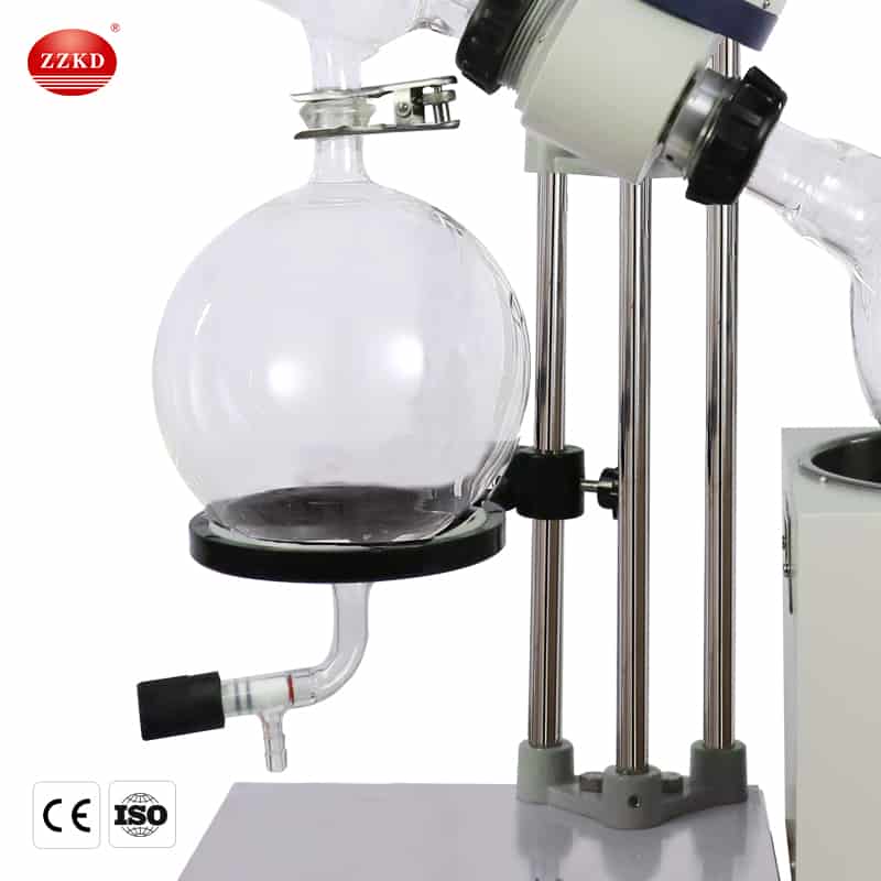 Re501 rotary evaporator cheap system ZZKD INSTRUMENT