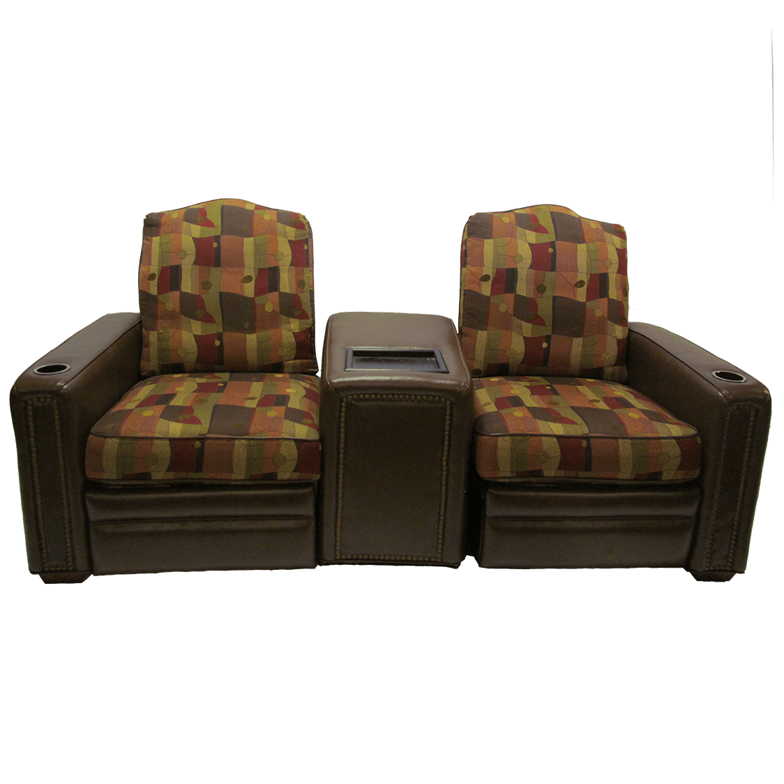Theater Style Recliner Set