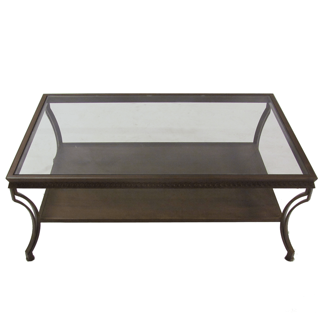 Bella Glass Cocktail Table