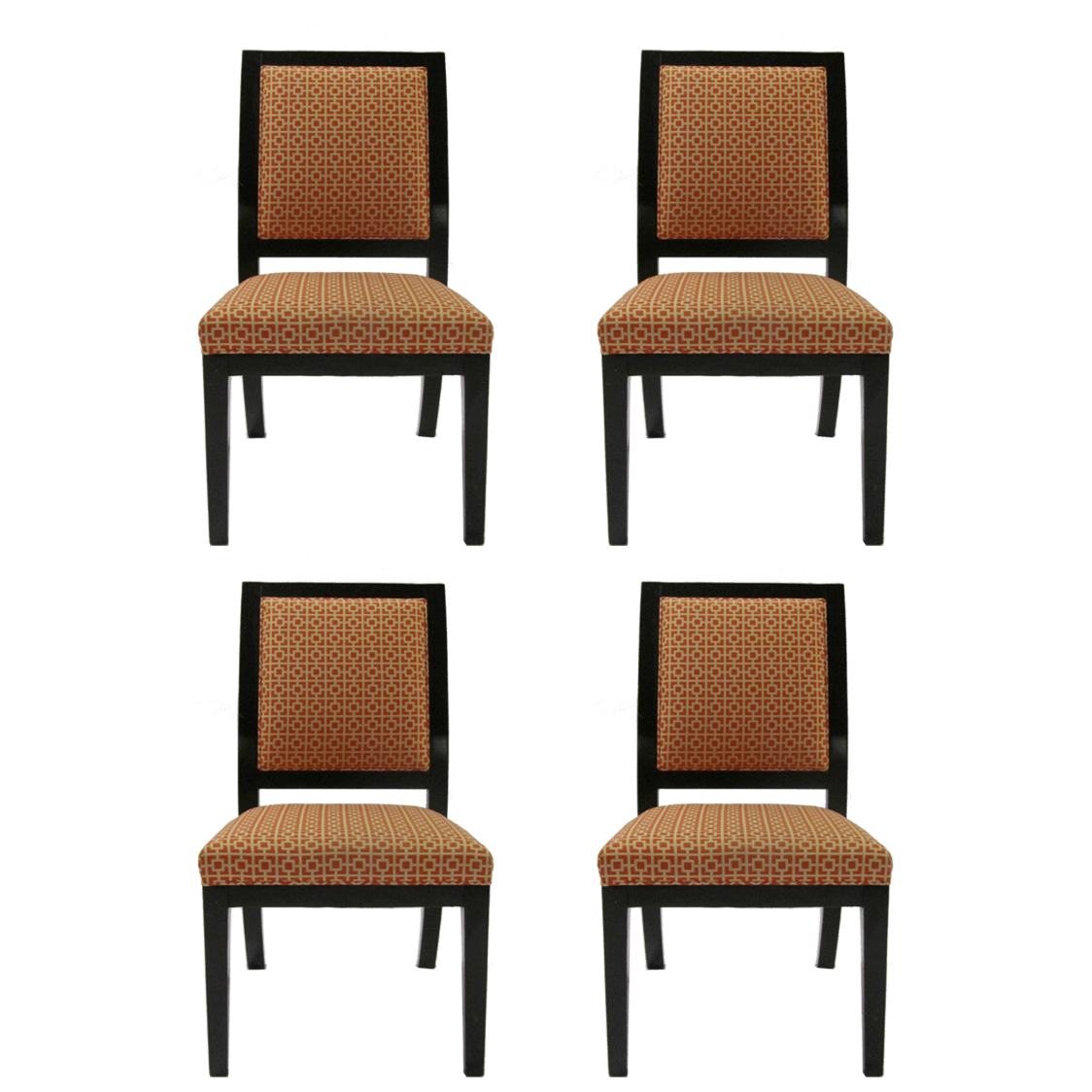 Onyx Side Chairs (4)