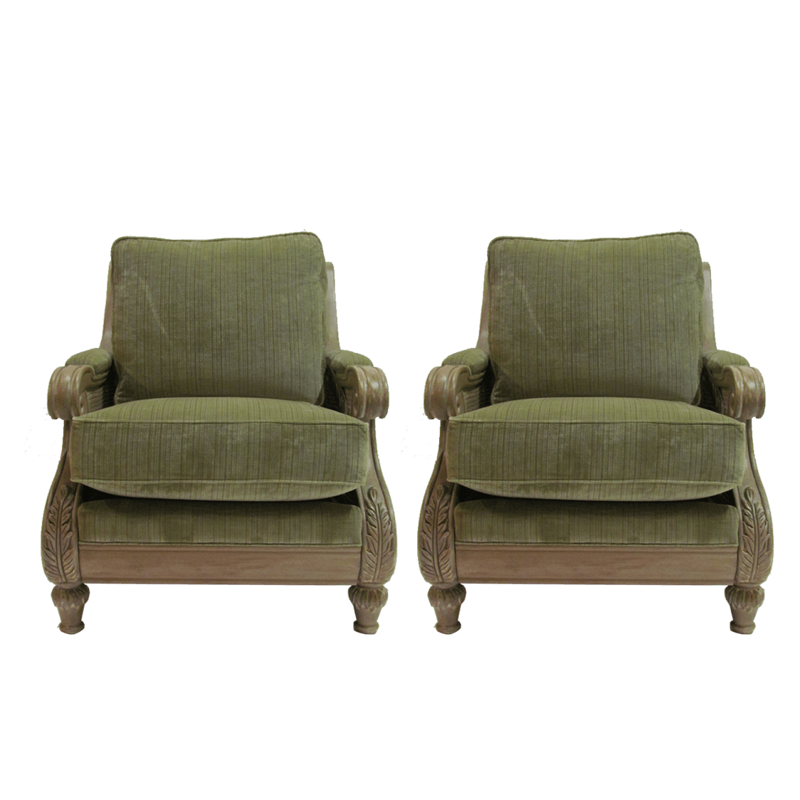 Somerset Plush Lounge Chairs