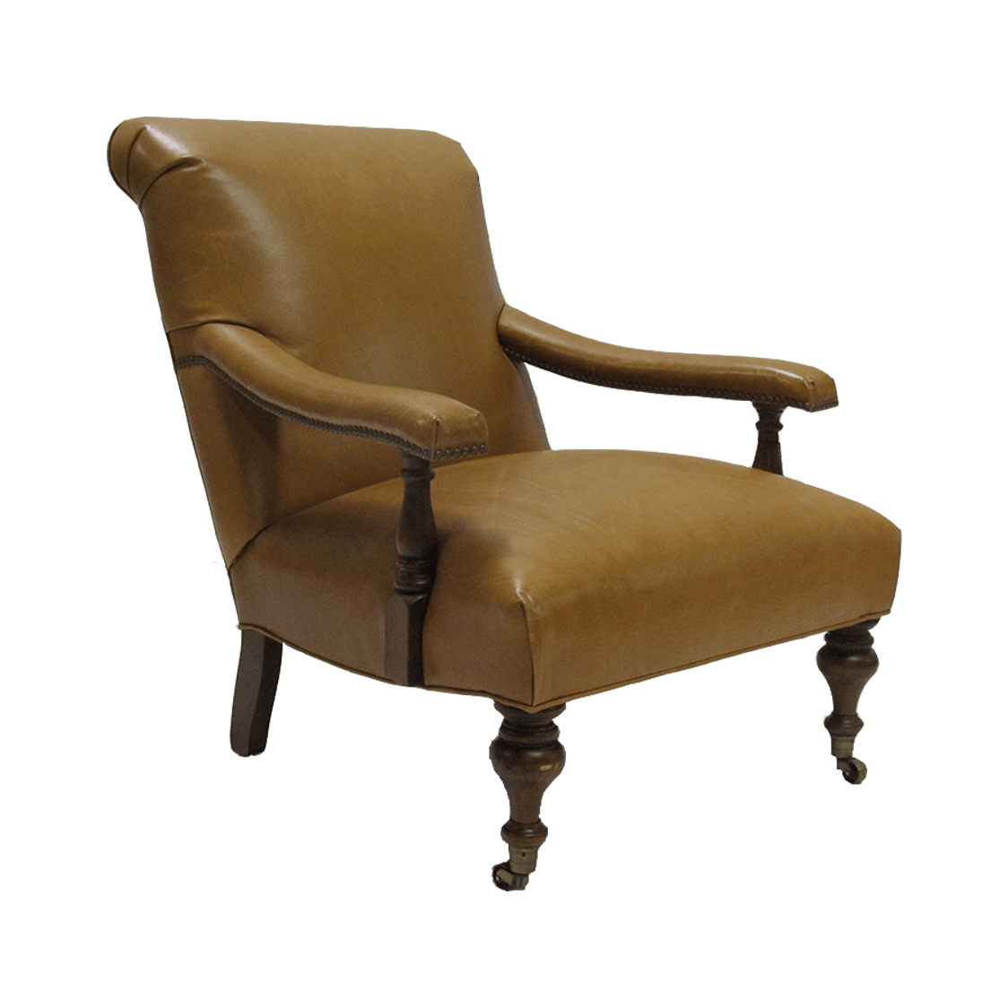 Vintage Leather Lounge Chair