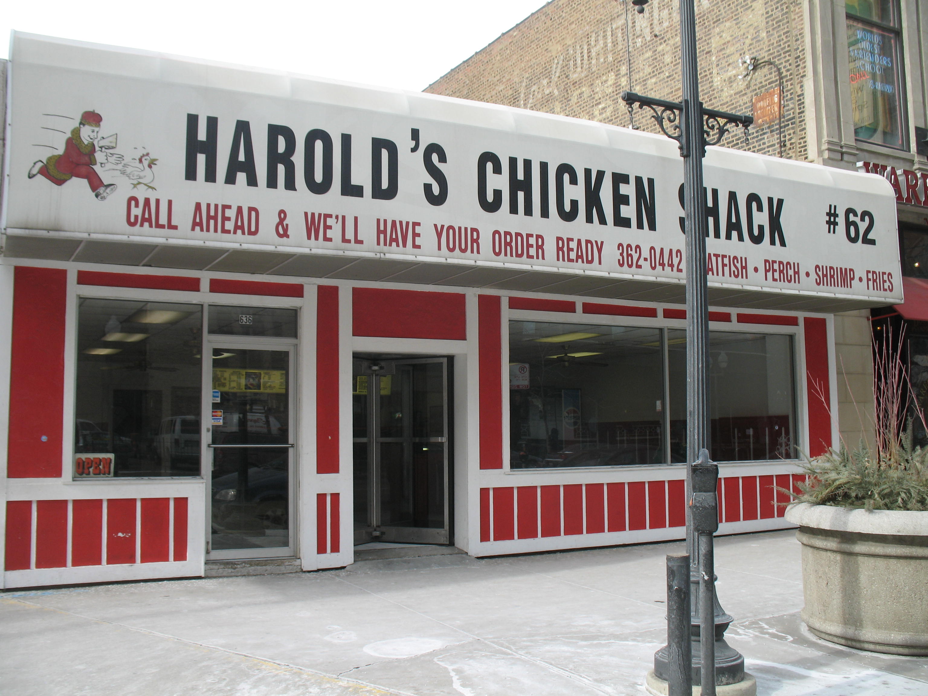 Harold's Chicken KDRT 95.7FM Davis