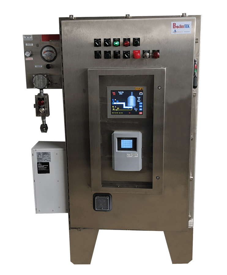 KDS Controls Home of the BoilerTEK™ System of Burner Management and