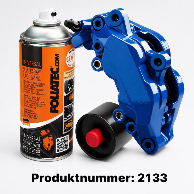 Foliatec hitzebeständiger 2 Komponenten Lack 300°C Bremssattellack
