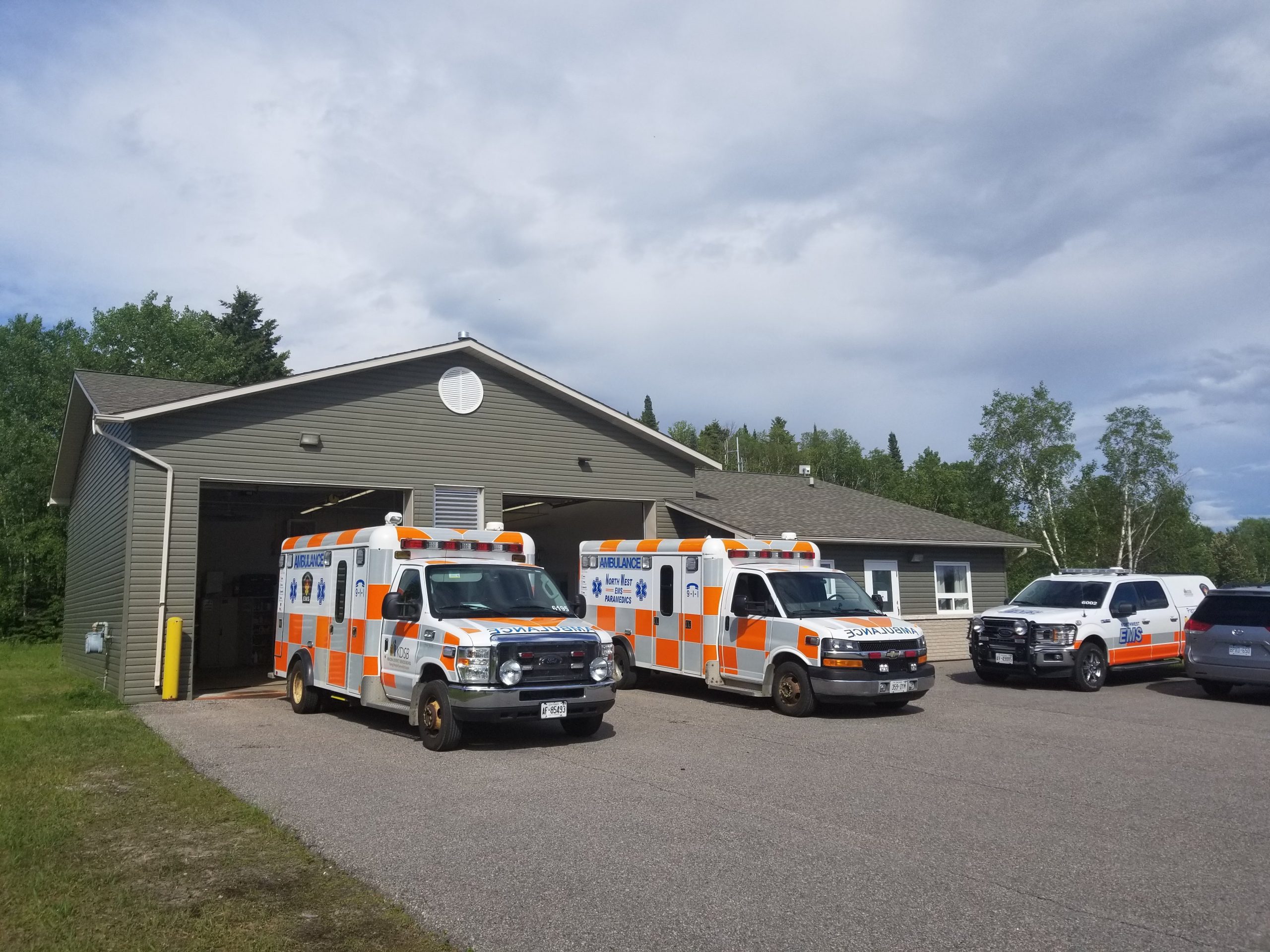 Emergency Medical Services Kenora District Services Board