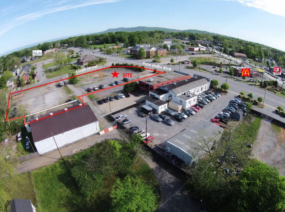 Land for Sale, Pete Hollis, Greenville KDS Commercial Properties