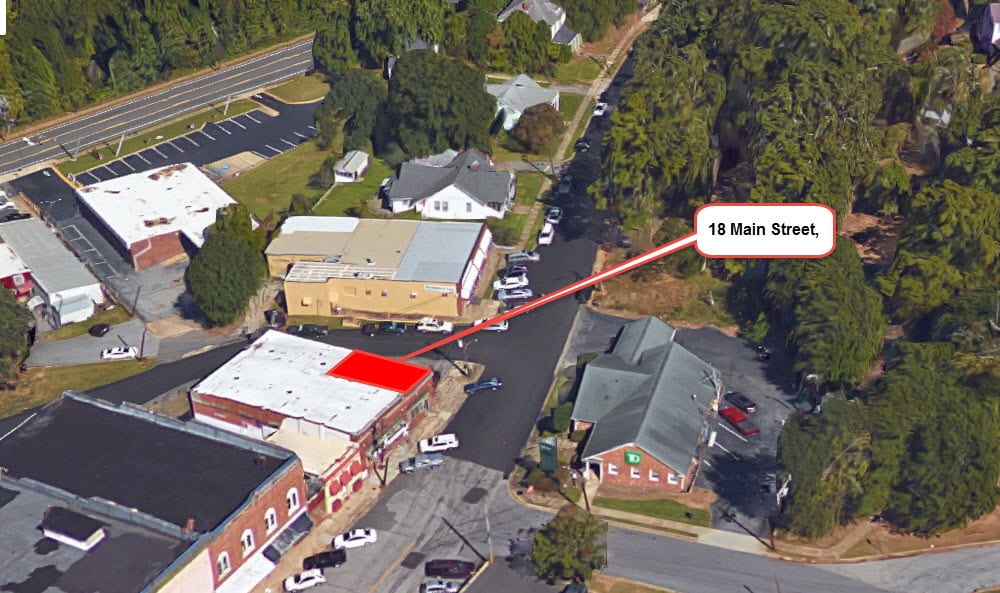 Aerial View 2 KDS Caine Commercial Real Estate