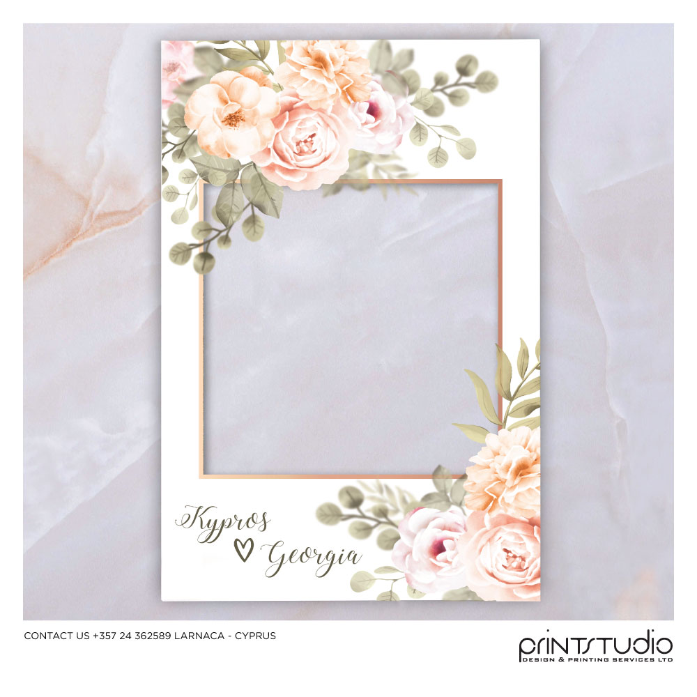 Photo booth foam board KDS Print Studio