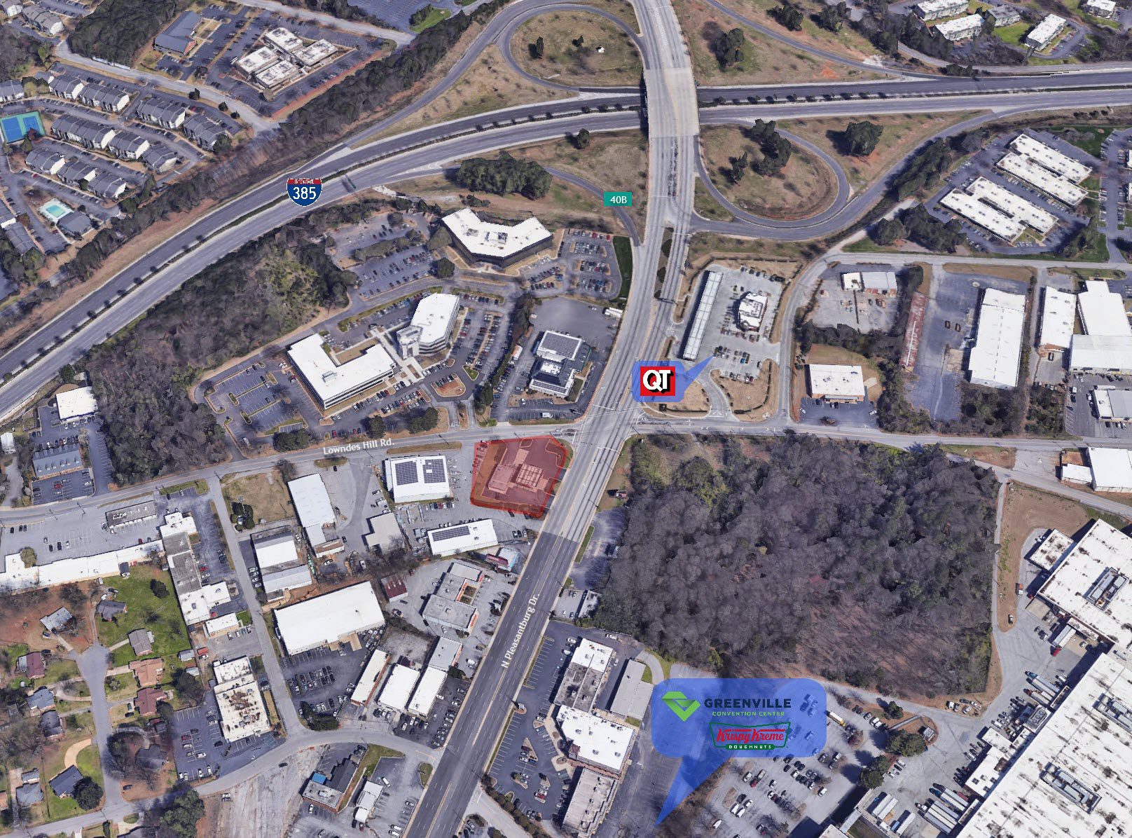 433 N Pleasantburg Drive, Greenville, SC 29607 KDS